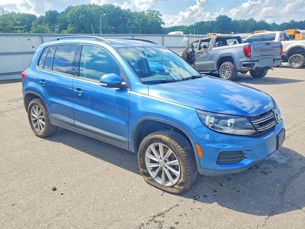 2017 VOLKSWAGEN TIGUAN