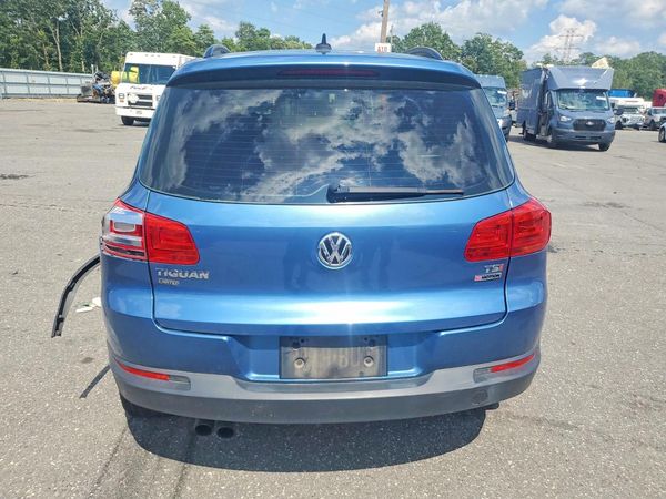2017 VOLKSWAGEN TIGUAN