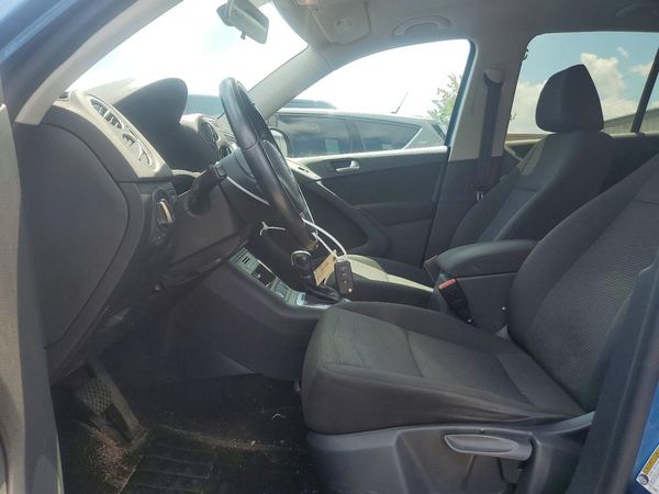 2017 VOLKSWAGEN TIGUAN
