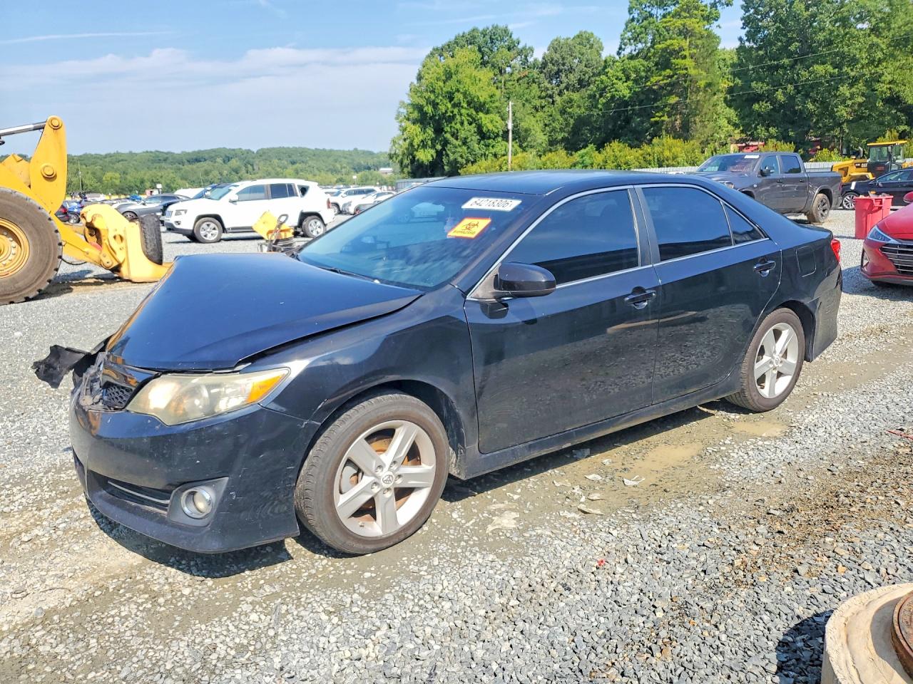2012 TOYOTA CAMRY