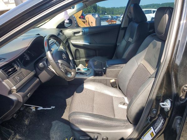 2012 TOYOTA CAMRY