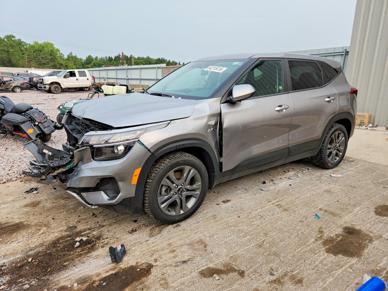 2021 KIA SELTOS LX