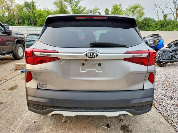 2021 KIA SELTOS LX