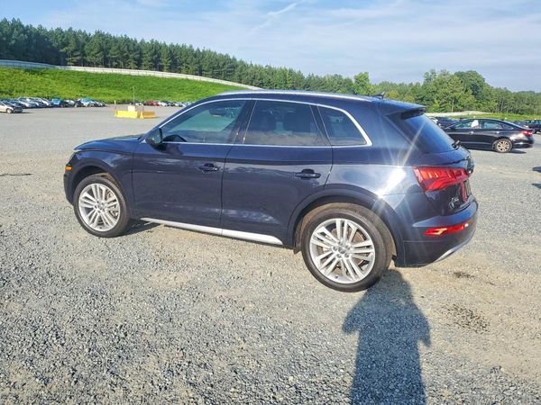 2020 AUDI Q5 quattro Premium Plus