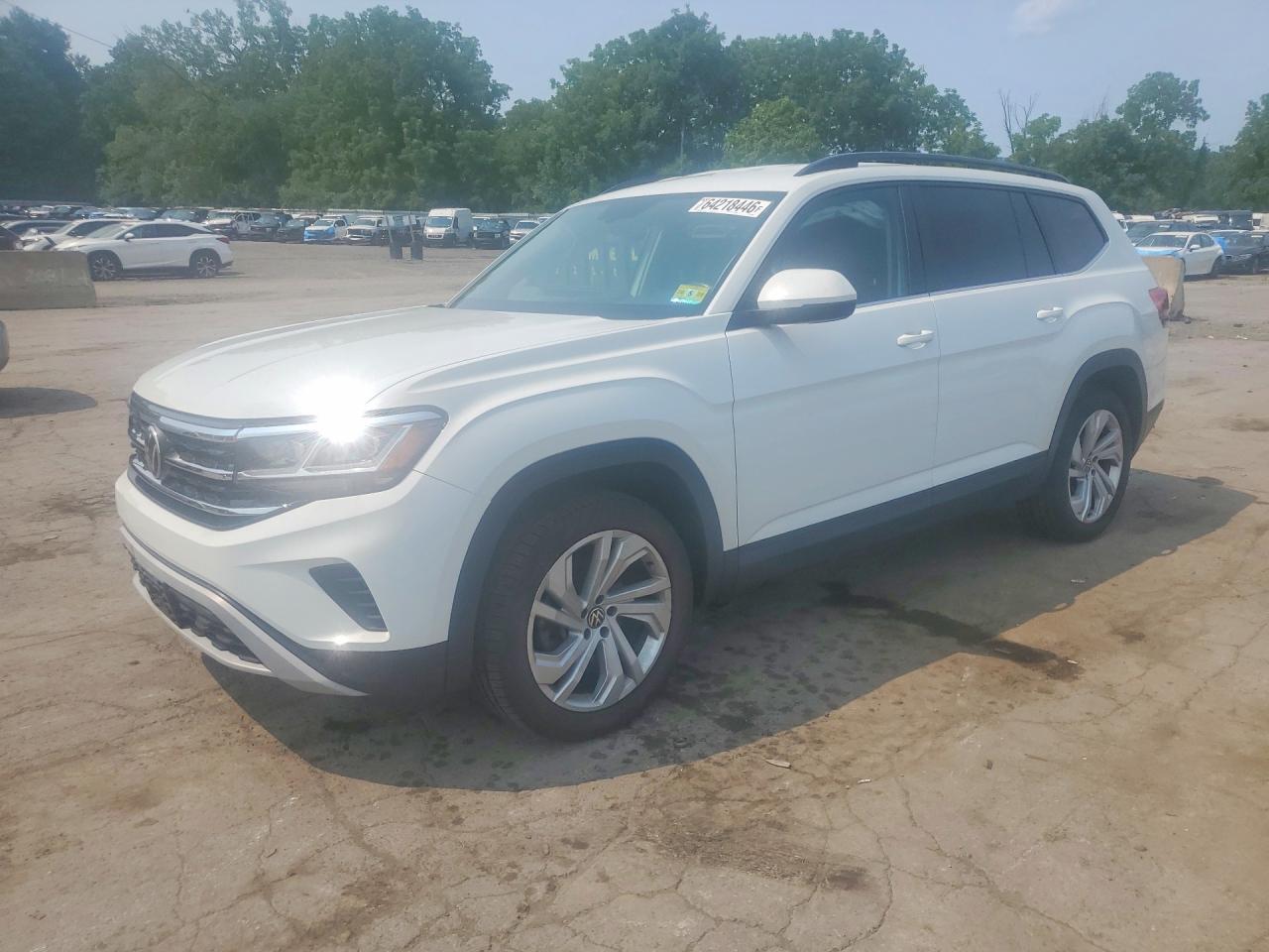 2021 VOLKSWAGEN ATLAS 4Motion SE w/ Tech