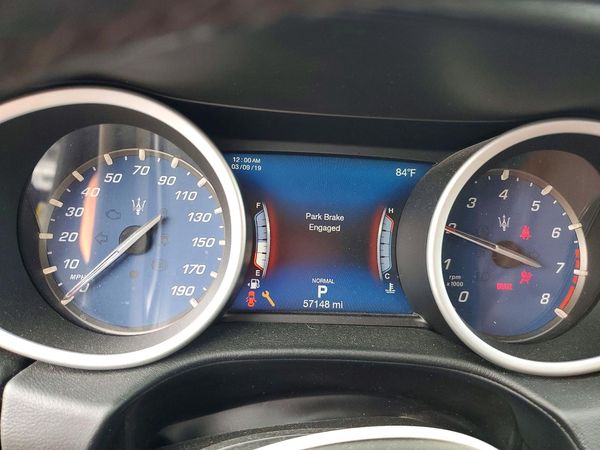 2020 MASERATI GHIBLI