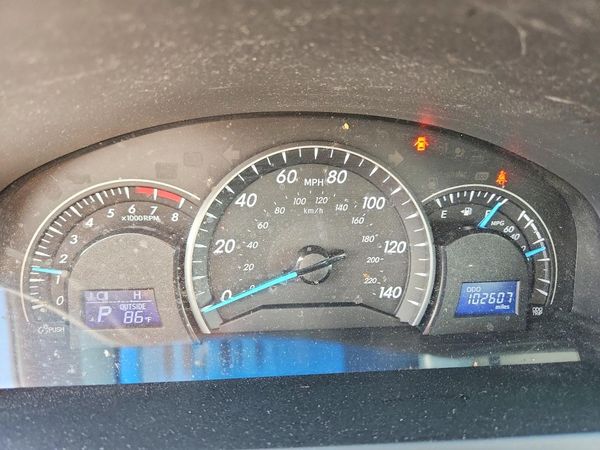 2013 TOYOTA CAMRY