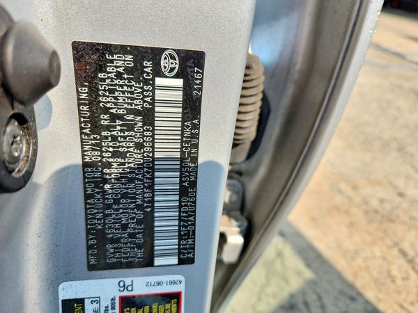 2013 TOYOTA CAMRY