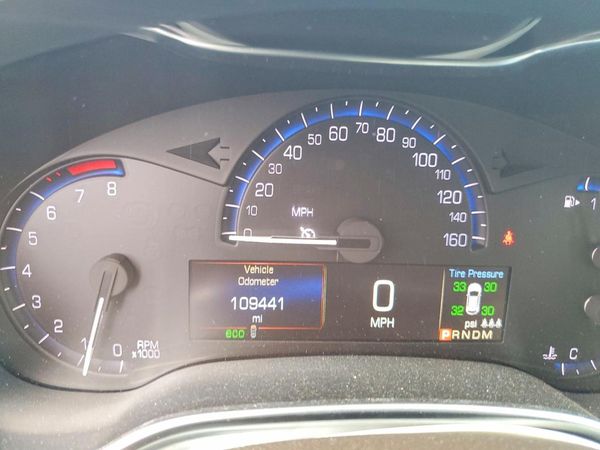 2015 CADILLAC SRX Performance