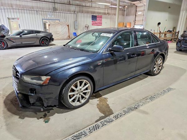 2015 AUDI A4 quattro Premium Plus