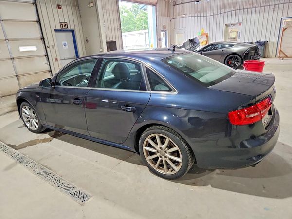 2015 AUDI A4 quattro Premium Plus