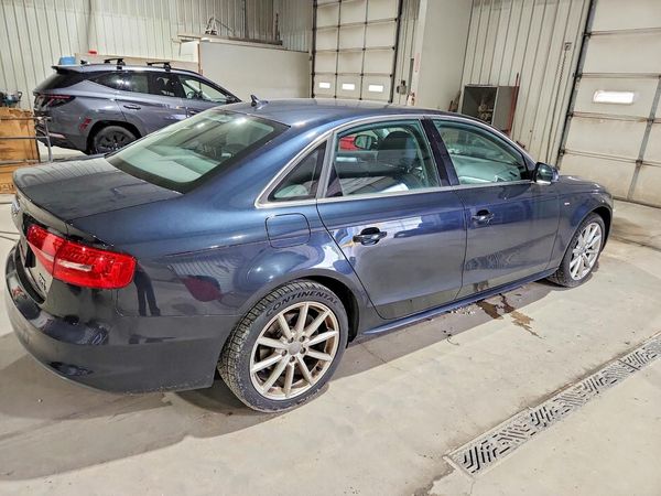 2015 AUDI A4 quattro Premium Plus
