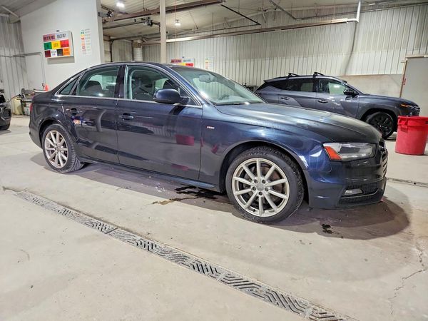 2015 AUDI A4 quattro Premium Plus