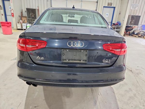 2015 AUDI A4 quattro Premium Plus