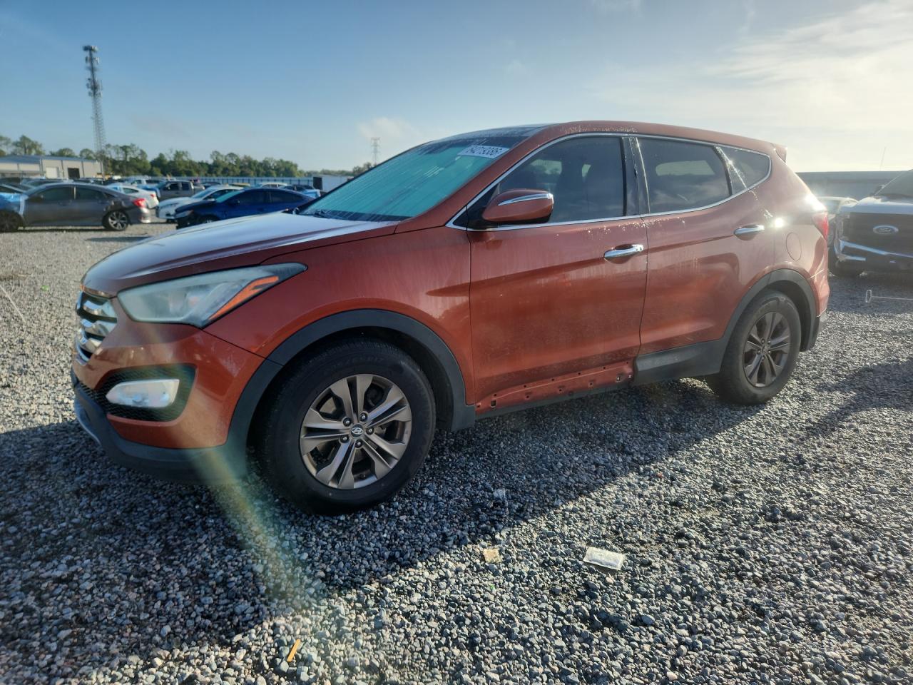 2013 HYUNDAI SANTA FE