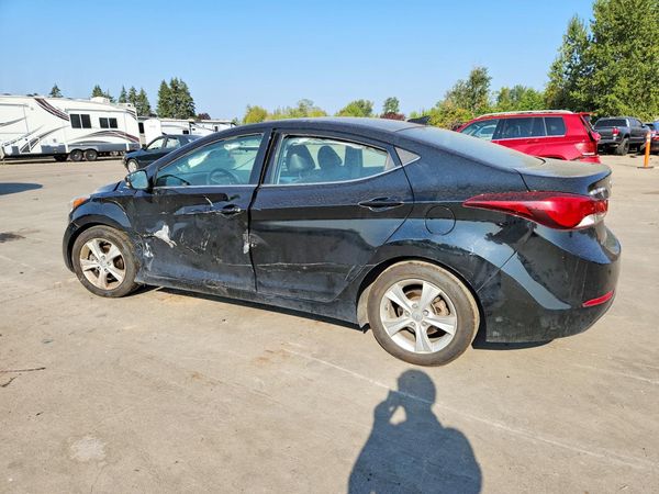 2016 HYUNDAI ELANTRA