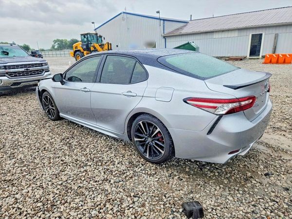 2018 TOYOTA CAMRY XSE