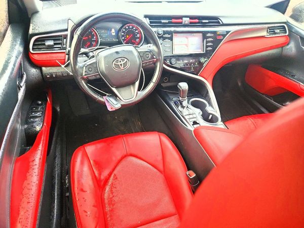 2018 TOYOTA CAMRY XSE