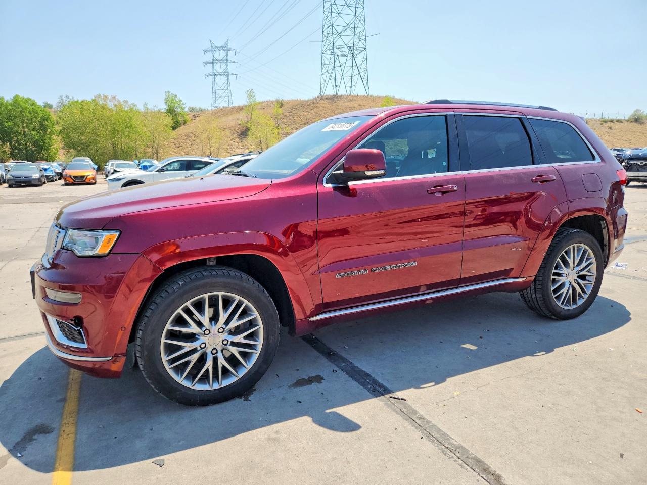 2017 JEEP GRAND CHEROKEE