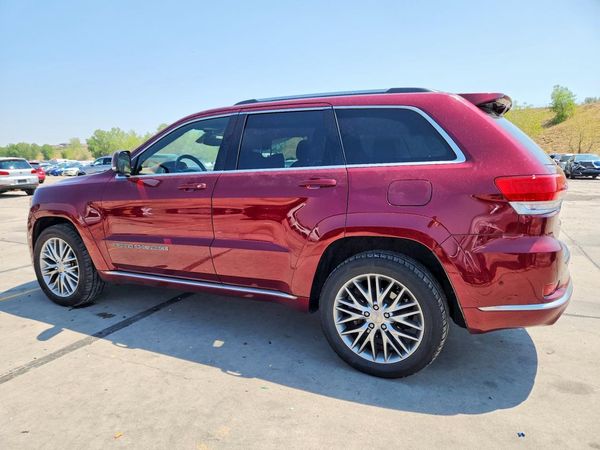 2017 JEEP GRAND CHEROKEE