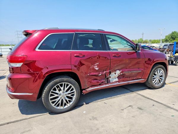 2017 JEEP GRAND CHEROKEE