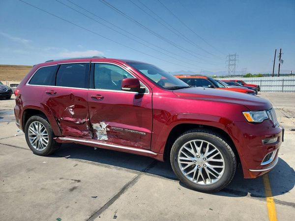 2017 JEEP GRAND CHEROKEE