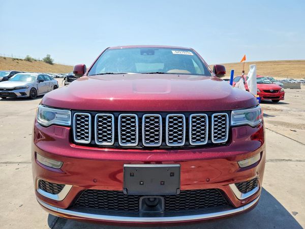 2017 JEEP GRAND CHEROKEE