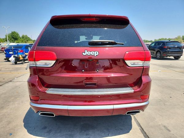 2017 JEEP GRAND CHEROKEE