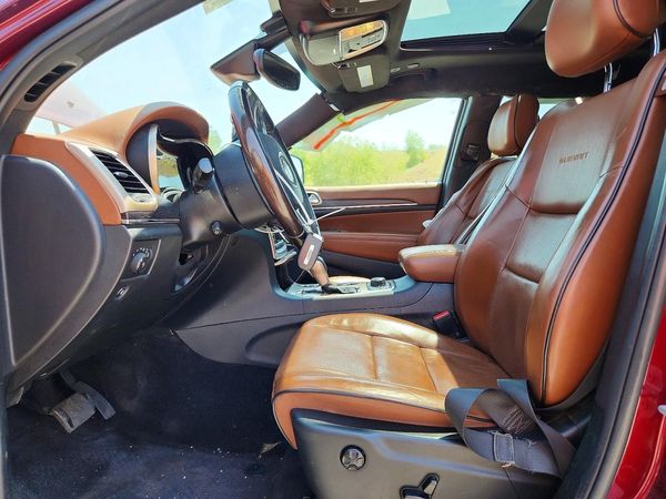2017 JEEP GRAND CHEROKEE