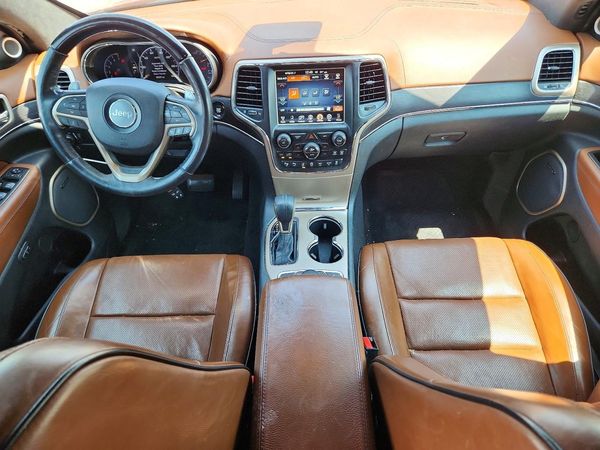 2017 JEEP GRAND CHEROKEE