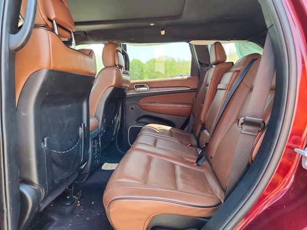 2017 JEEP GRAND CHEROKEE