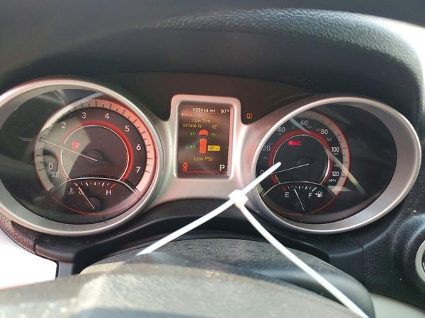 2020 DODGE JOURNEY