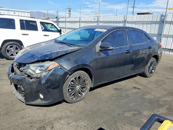 2016 TOYOTA COROLLA