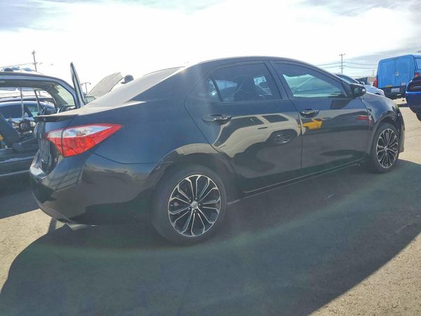 2016 TOYOTA COROLLA L/LE