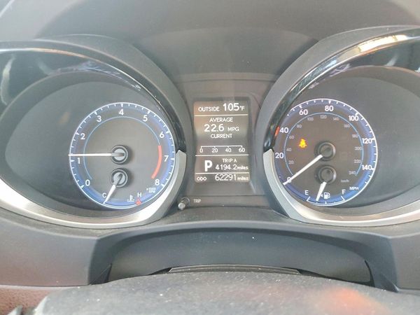2016 TOYOTA COROLLA L/LE