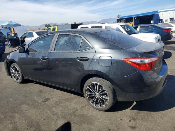 2016 TOYOTA COROLLA L/LE
