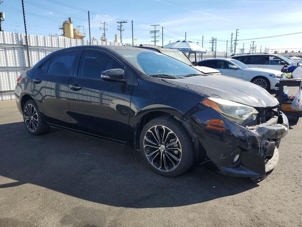2016 TOYOTA COROLLA L/LE