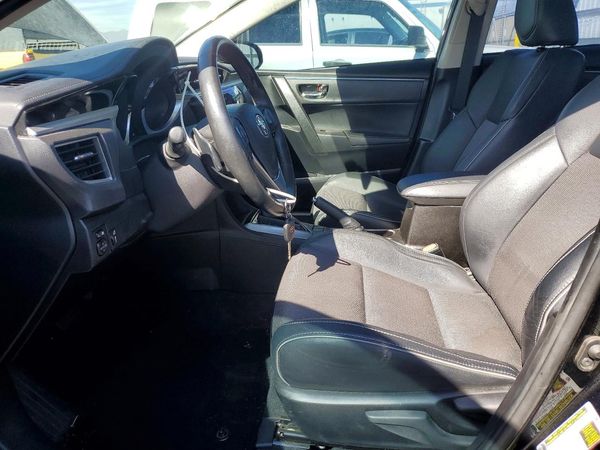 2016 TOYOTA COROLLA L/LE