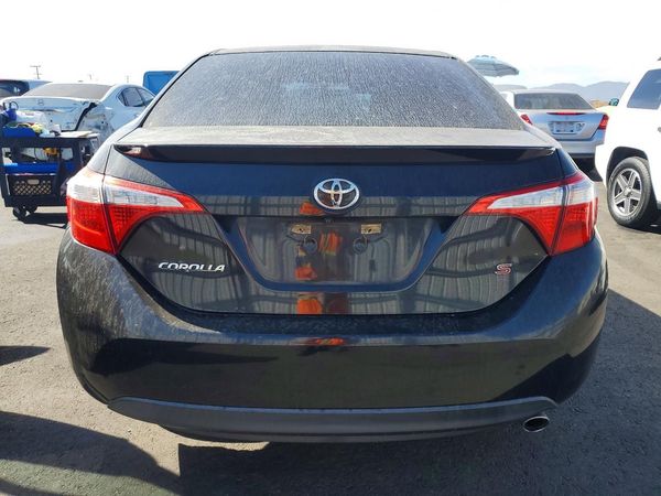2016 TOYOTA COROLLA L/LE