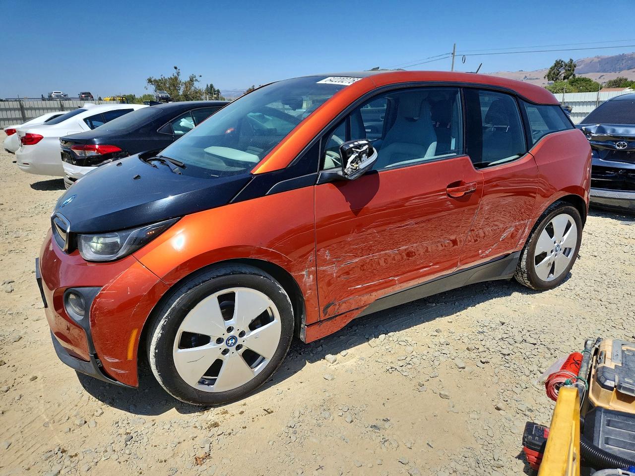 2014 BMW I3