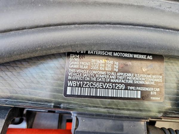 2014 BMW I3