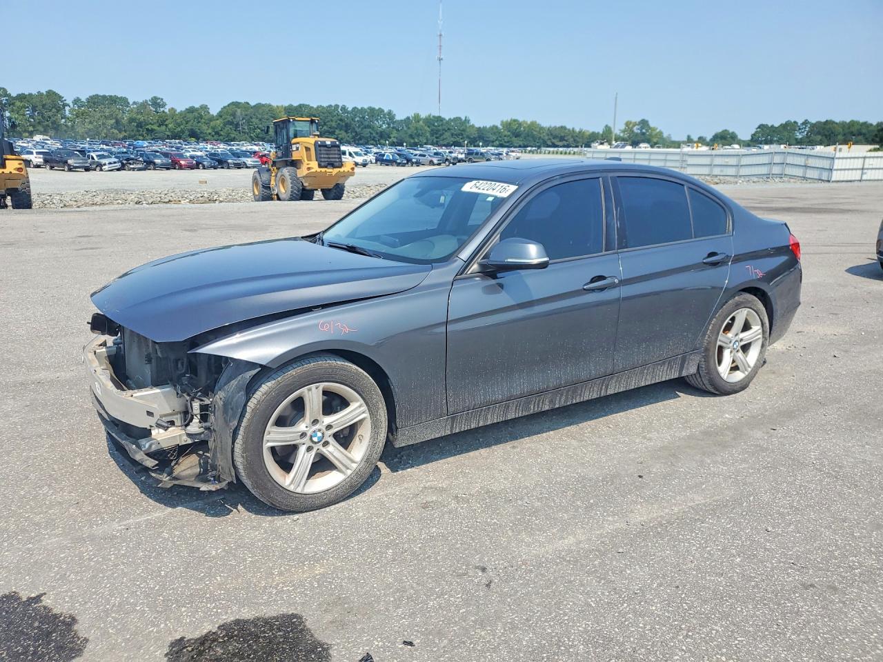 2015 BMW 320