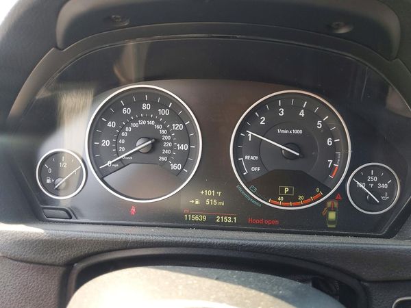 2015 BMW 320