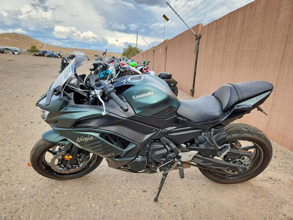 2025 KAWASAKI EX650