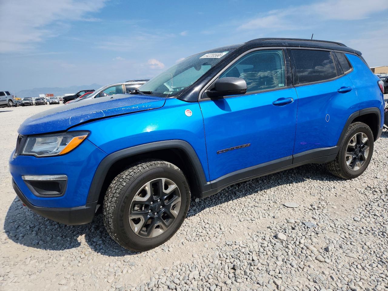 2018 JEEP COMPASS TRAILHAWK 4X4