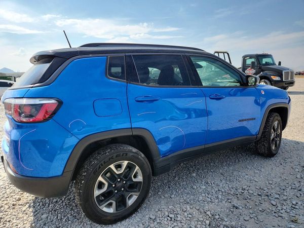 2018 JEEP COMPASS TRAILHAWK 4X4