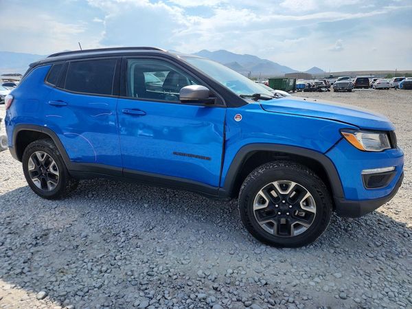 2018 JEEP COMPASS TRAILHAWK 4X4