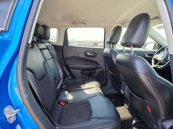 2018 JEEP COMPASS TRAILHAWK 4X4