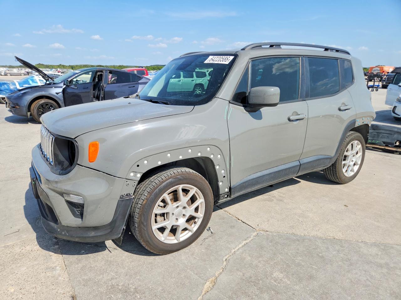 2019 JEEP RENEGADE LATITUDE 4X2