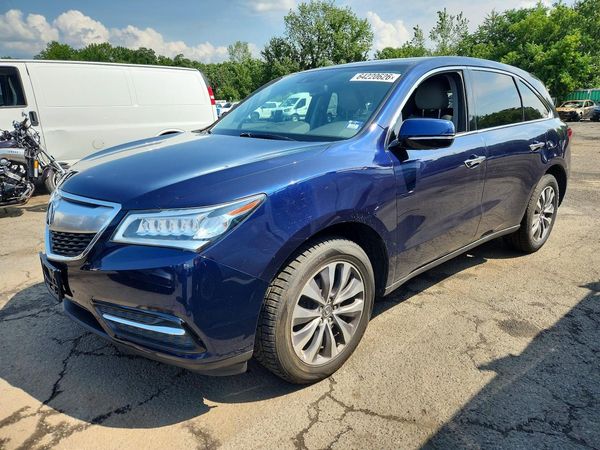 2014 ACURA MDX SH-AWD Tech